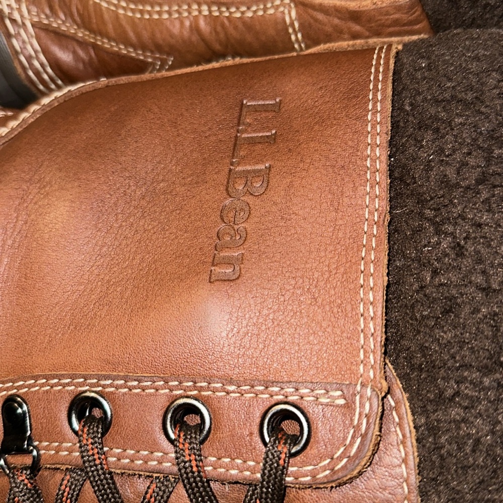Ll Bean Mens 8 “ Bean Boot Like New Condition - image 7